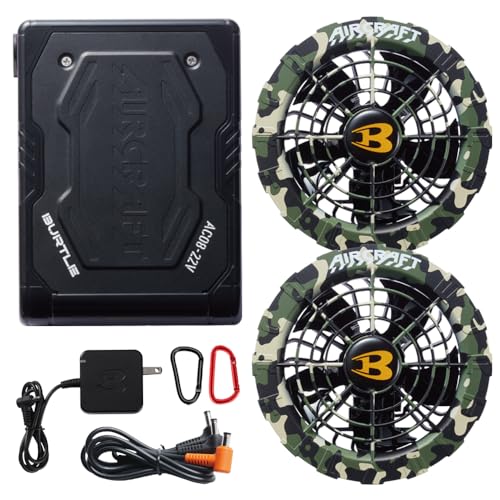 2023年モデル】バートル AC360 リチウムイオンバッテリー | 横浜アジング